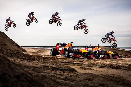 Backstage: Red-Bull-Filmtag in den Niederlanden mit Verstappen