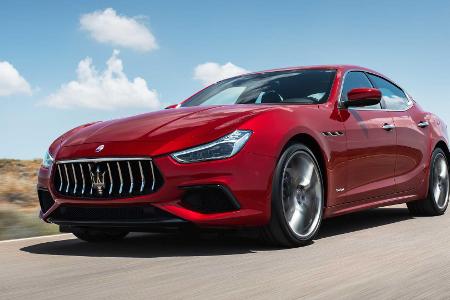 Maserati Ghibli/Quattroporte/Levante S Q4: 430 PS