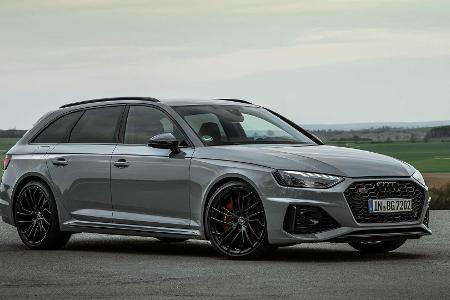 Audi RS 4 Avant und RS 5 Coupé/Sportback: 450 PS