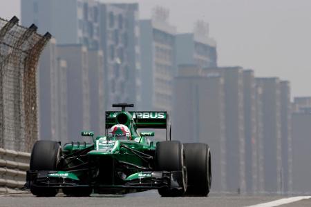 Top 10: Vergessene Freitagsfahrer der Formel 1