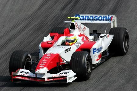 Top 10: Vergessene Freitagsfahrer der Formel 1