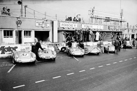 50 Jahre Porsche-Siege in Le Mans: Meilensteine der Stuttgarter