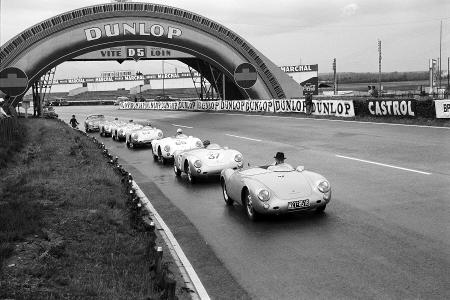 50 Jahre Porsche-Siege in Le Mans: Meilensteine der Stuttgarter