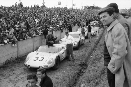 50 Jahre Porsche-Siege in Le Mans: Meilensteine der Stuttgarter