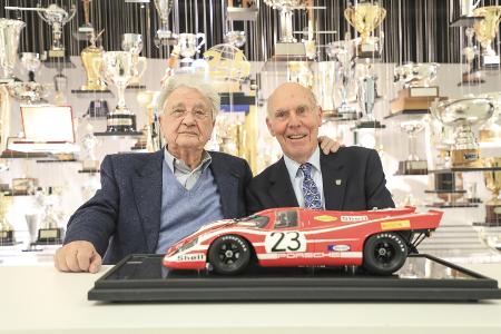 50 Jahre Porsche-Siege in Le Mans: Meilensteine der Stuttgarter