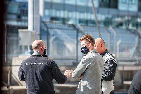 Nico Hülkenberg im Lamborghini Huracan GT3