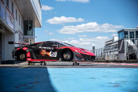 Nico Hülkenberg im Lamborghini Huracan GT3