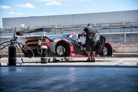 Nico Hülkenberg im Lamborghini Huracan GT3