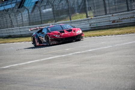 Nico Hülkenberg im Lamborghini Huracan GT3