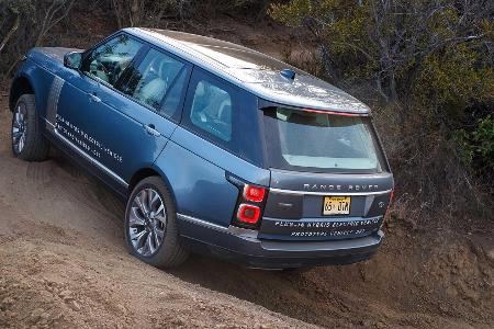 50 Jahre Range Rover