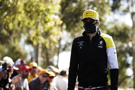 Coronavirus: So sieht man die Angst vor COVID-19 im F1-Paddock