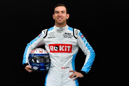 Die offiziellen Porträtfotos der Formel-1-Fahrer 2020