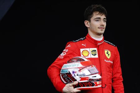 Die offiziellen Porträtfotos der Formel-1-Fahrer 2020