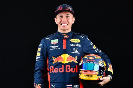 Die offiziellen Porträtfotos der Formel-1-Fahrer 2020