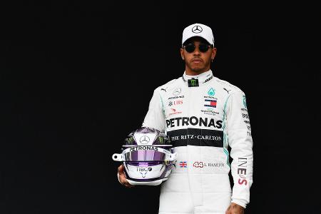 Die offiziellen Porträtfotos der Formel-1-Fahrer 2020