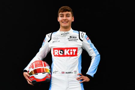 Die offiziellen Porträtfotos der Formel-1-Fahrer 2020