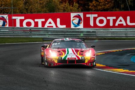 24h Spa: Teilnehmer Superpole