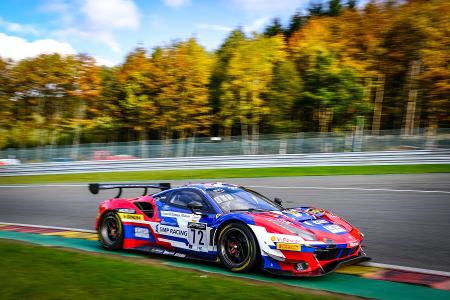 24h Spa: Teilnehmer Superpole
