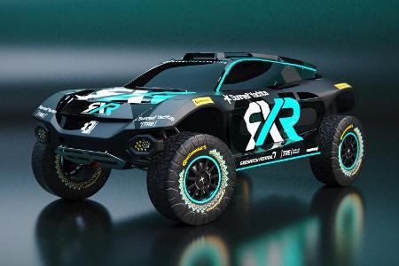 Teampräsentation Rosberg Xtreme Racing
