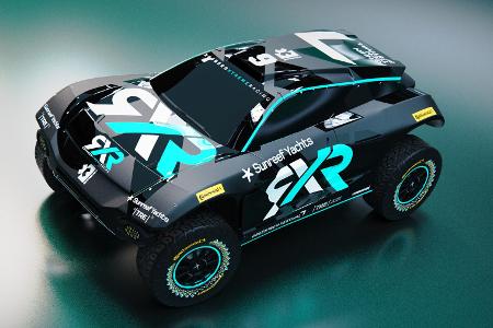 Teampräsentation Rosberg Xtreme Racing
