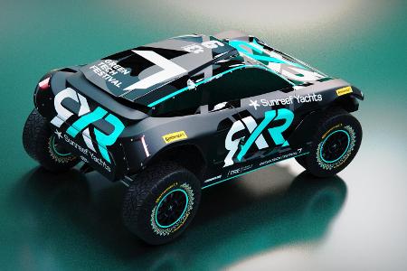 Teampräsentation Rosberg Xtreme Racing