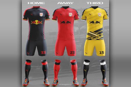 Die Fußball-Trikots der Formel-1-Teams 2020