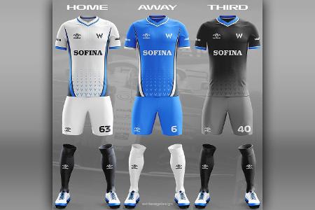 Die Fußball-Trikots der Formel-1-Teams 2020