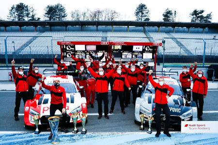 Audi-Rekorde in der DTM-Saison 2020