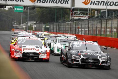 Audi-Rekorde in der DTM-Saison 2020
