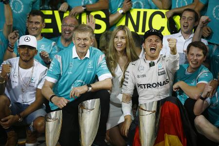 Dominanz pur: Die längsten WM-Serien der Formel 1