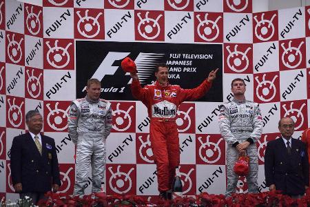 Dominanz pur: Die längsten WM-Serien der Formel 1
