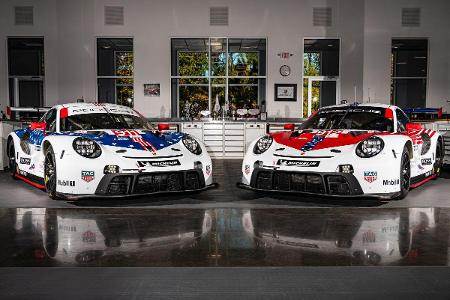 Das Porsche-Sonderdesign zum Abschied aus der IMSA