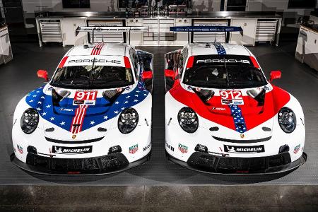 Das Porsche-Sonderdesign zum Abschied aus der IMSA