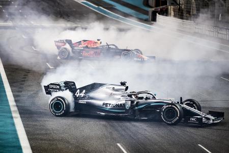 Gewinner und Verlierer: Formel-1-Teams im Vergleich 2018 /2019