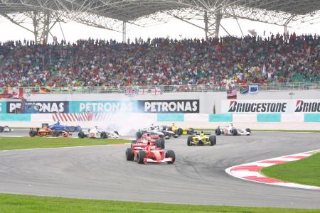 Die Veränderungen im Formel-1-Kalender der vergangenen 20 Jahre