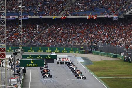 Die Veränderungen im Formel-1-Kalender der vergangenen 20 Jahre