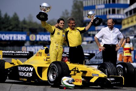 Die letzten 20 Siegerteams der Formel 1