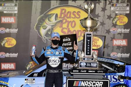 Die Bestenliste der NASCAR-Rennsieger