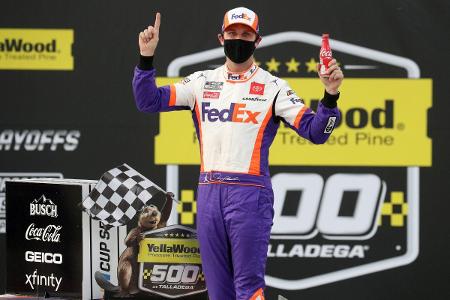 Die Bestenliste der NASCAR-Rennsieger