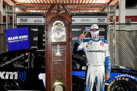 Die Bestenliste der NASCAR-Rennsieger