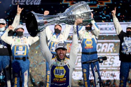 Die Bestenliste der NASCAR-Rennsieger