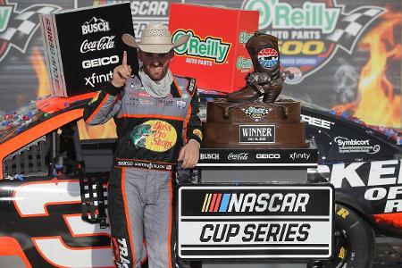 Die Bestenliste der NASCAR-Rennsieger