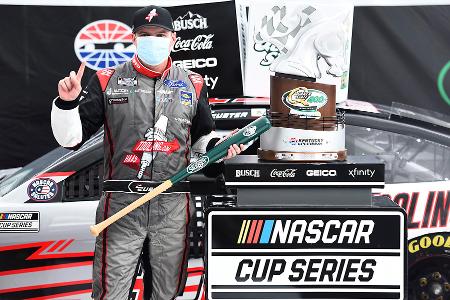 Die Bestenliste der NASCAR-Rennsieger