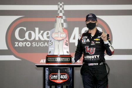 Die Bestenliste der NASCAR-Rennsieger