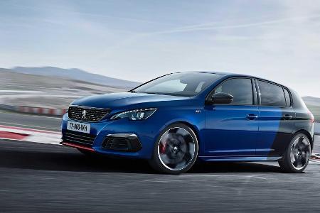 263 PS: 1,6-Liter-Turbo im Peugeot 308 GTi