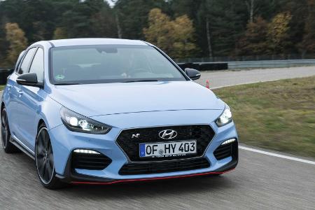 275 PS: 2,0-Liter-Turbo im Hyundai i30 N