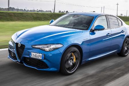 280 PS: 2,0-Liter-Turbo des Alfa Giulia Veloce