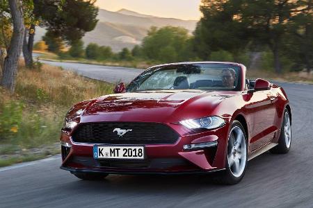 290 PS: 2,3-Liter-Turbo im Ford Mustang