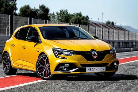 300 PS: 1,8-Liter-Turbo des Renault Mégane R.S. Trophy