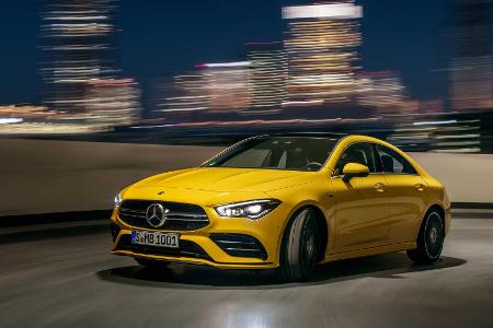 306 PS: Zweiliter-Motor in den AMG-35-Varianten